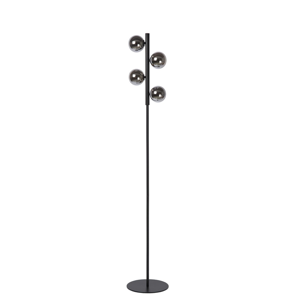 Lucide VloerlampTycho zwart - 45774/04/30
